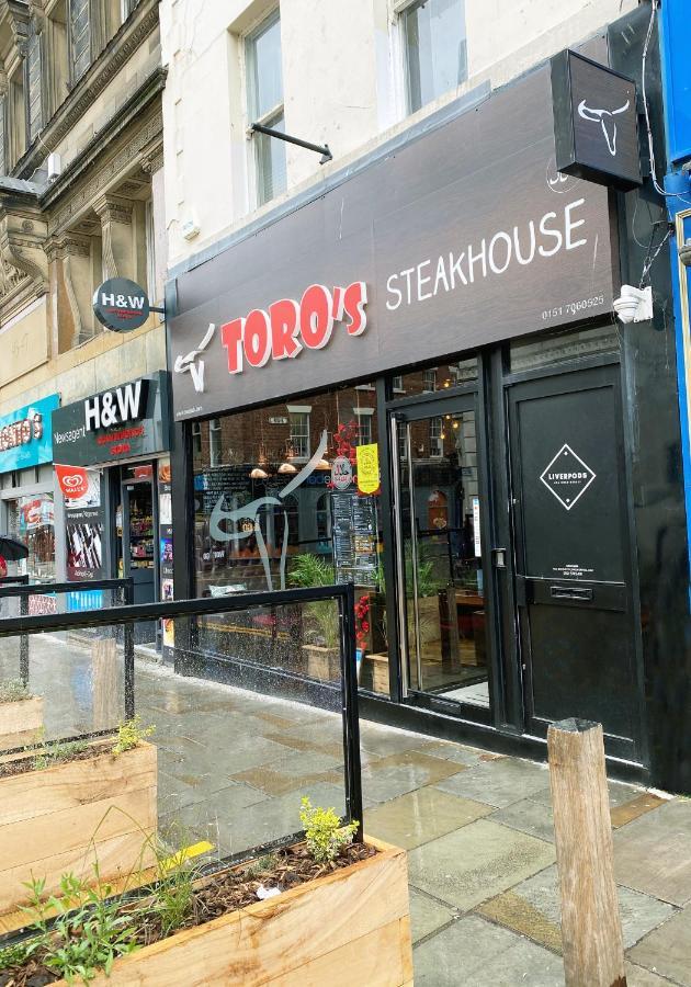 The Bold St Liverpods By Serviced Living Liverpool Dış mekan fotoğraf