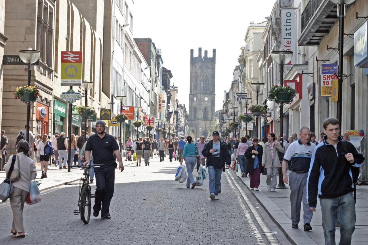 The Bold St Liverpods By Serviced Living Liverpool Dış mekan fotoğraf
