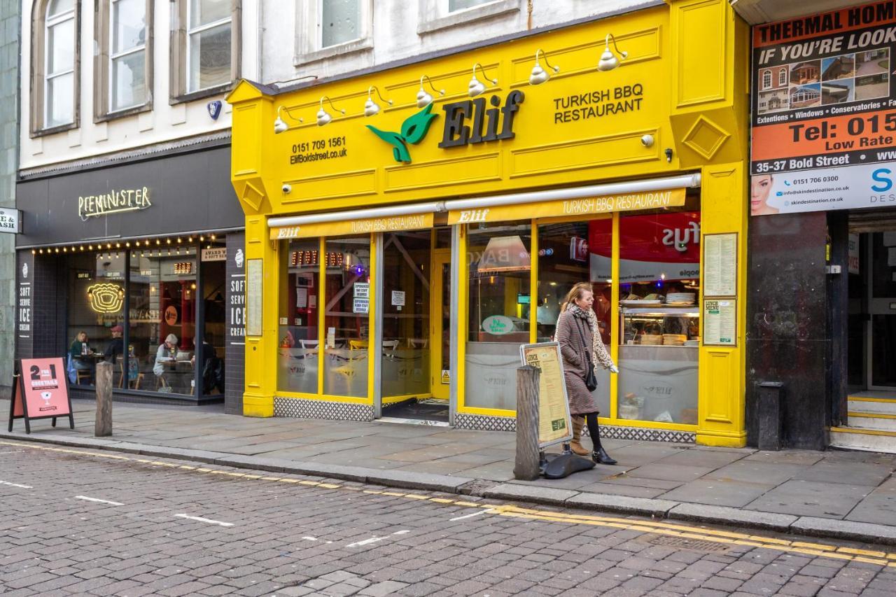 The Bold St Liverpods By Serviced Living Liverpool Dış mekan fotoğraf