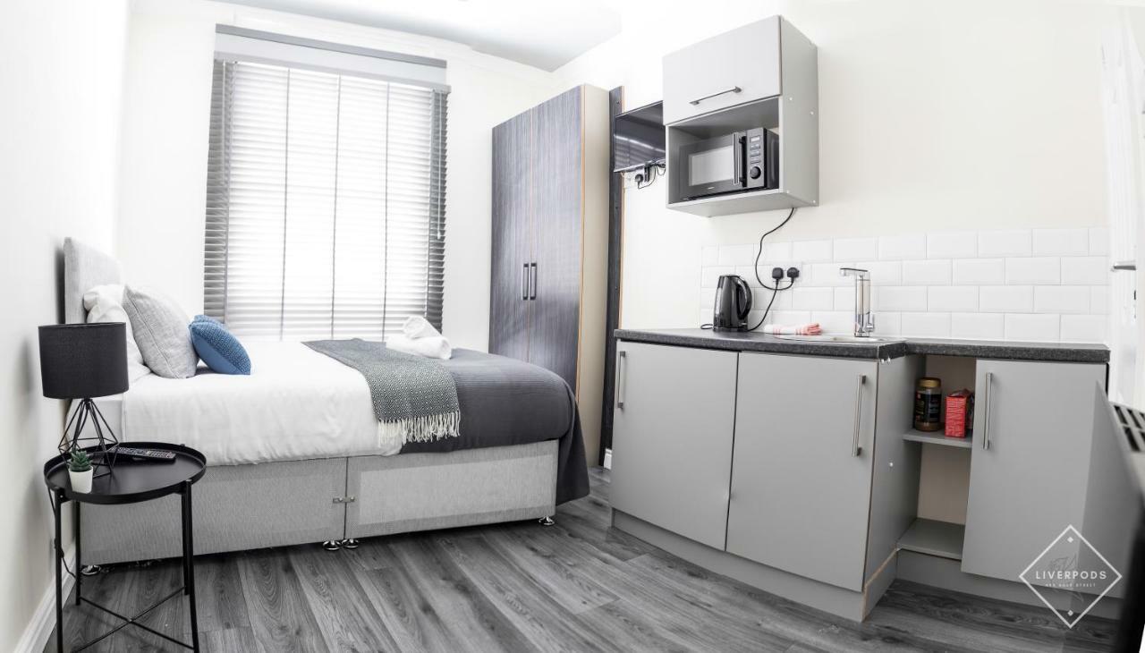 The Bold St Liverpods By Serviced Living Liverpool Dış mekan fotoğraf