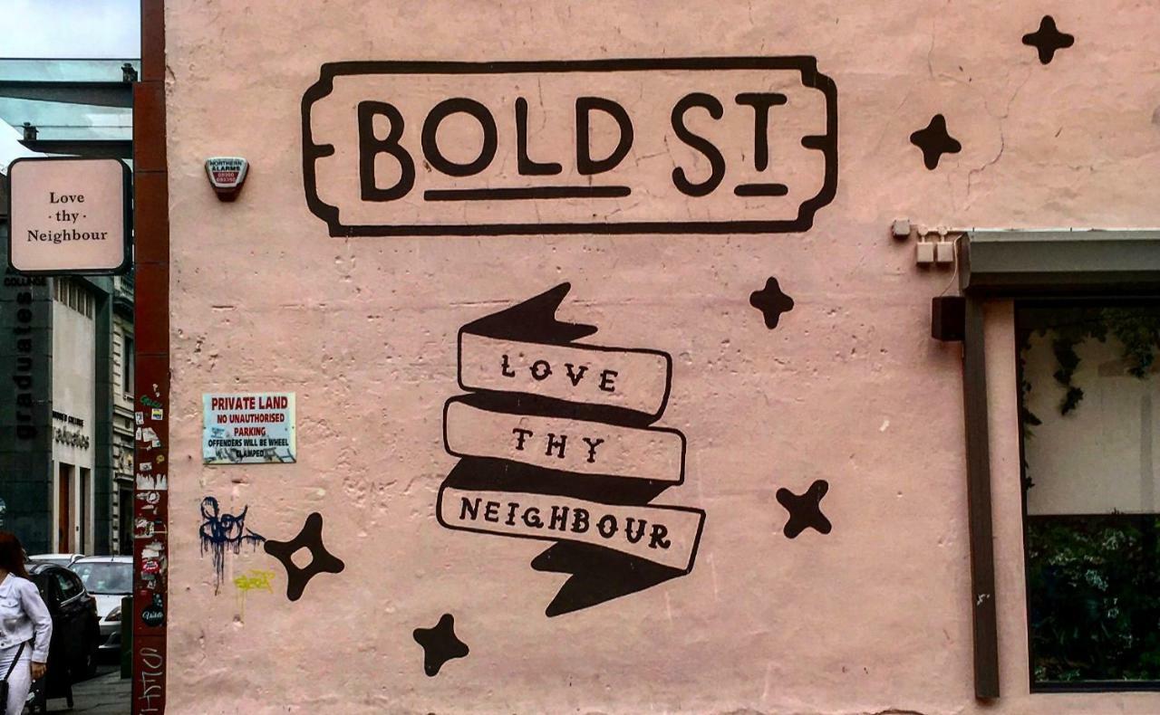 The Bold St Liverpods By Serviced Living Liverpool Dış mekan fotoğraf